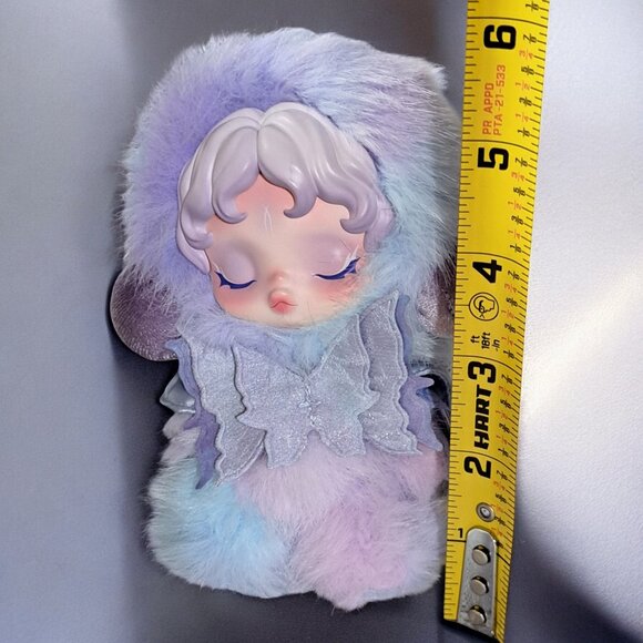 Skull Panda~ L'impressionnisme~LIGHTNING Plush Keychain - Picture 8 of 13